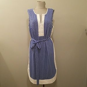 Ann Taylor size large, shirt waist dress.